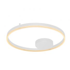 Lustre aplicate - Lustra LED aplicata design modern geometric HALO 60 WH