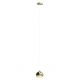 Pendule, Lustre suspendate - Pendul design modern Gulia 1 Gold