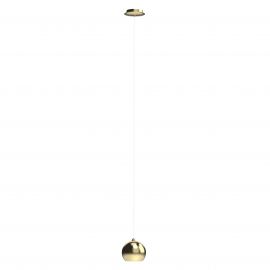 Pendule, Lustre suspendate - Pendul design modern Gulia 1 Gold