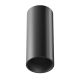 Plafoniere cu spoturi, Spoturi aplicate - Plafoniera LED design tehnic Focus negru, 3000K