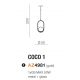 Pendule, Lustre suspendate - Lustra, Pendul design modern COCO 1