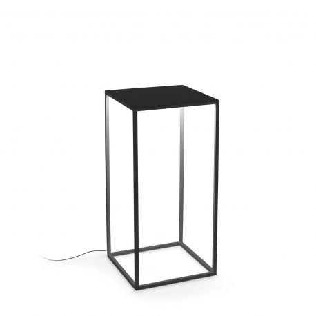 Lampi decorative si solare - Lampa LED de podea pentru exterior Ipotesi pt h73 negru