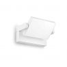 Aplica LED orientabila pentru exterior IP54 Swipe ap alba