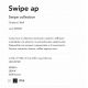 Aplice - Aplica LED orientabila pentru exterior IP54 Swipe ap alba