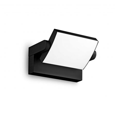 Aplice - Aplica LED orientabila pentru exterior IP54 Swipe ap neagra
