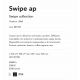 Aplice - Aplica LED orientabila pentru exterior IP54 Swipe ap neagra