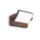 Aplica LED orientabila pentru exterior IP54 Swipe ap cafenie