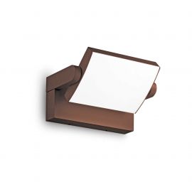 Aplice - Aplica LED orientabila pentru exterior IP54 Swipe ap cafenie