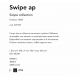 Aplice - Aplica LED orientabila pentru exterior IP54 Swipe ap cafenie