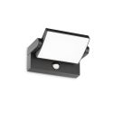 Aplica LED cu senzor de miscare pentru exterior IP54 Swipe ap antracit