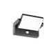 Aplice - Aplica LED cu senzor de miscare pentru exterior IP54 Swipe ap antracit