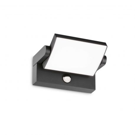 Aplice - Aplica LED cu senzor de miscare pentru exterior IP54 Swipe ap antracit