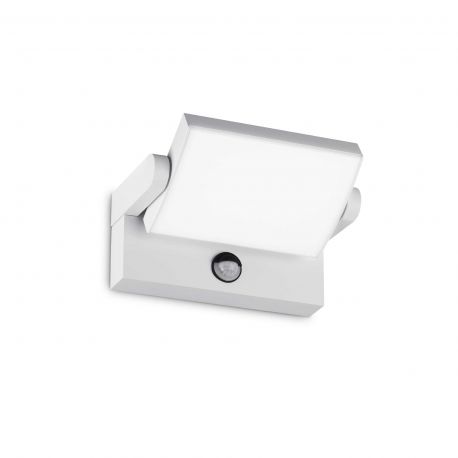 Aplice - Aplica LED cu senzor de miscare pentru exterior IP54 Swipe ap alba