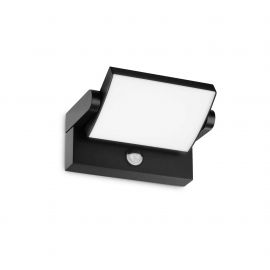 Aplice - Aplica LED cu senzor de miscare pentru exterior IP54 Swipe ap neagra