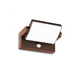 Aplice - Aplica LED cu senzor de miscare pentru exterior IP54 Swipe ap cafenie