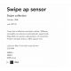 Aplice - Aplica LED cu senzor de miscare pentru exterior IP54 Swipe ap cafenie