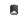 Spot LED aplicat tavan Dot pl 3000k negru