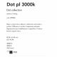 Plafoniere cu spoturi, Spoturi aplicate - Spot LED aplicat tavan Dot pl 3000k negru