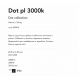 Plafoniere cu spoturi, Spoturi aplicate - Spot LED aplicat tavan Dot pl 3000k alb