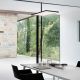 Lampadare - Lampadar LED design XXL Comfort pt 3000k negru