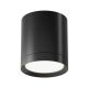 Plafoniere cu spoturi, Spoturi aplicate - Spot aplicat design tehnic Hoop negru
