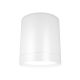 Plafoniere cu spoturi, Spoturi aplicate - Spot aplicat design tehnic Hoop alb