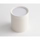 Plafoniere cu spoturi, Spoturi aplicate - Spot aplicat design tehnic Hoop alb
