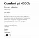 Lampadare - Lampadar LED design XXL Comfort pt 4000k alb