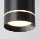 Plafoniere cu spoturi, Spoturi aplicate - Spot LED aplicat design tehnic Orlo negru