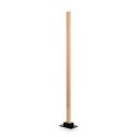 Lampadar LED design natural lemn Craft pt
