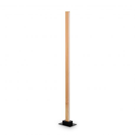 Lampadare - Lampadar LED design natural lemn Craft pt