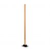 Lampadar LED design natural lemn Craft pt