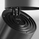 Plafoniere cu spoturi, Spoturi aplicate - Spot LED aplicat directionabil dimabil design tehnic Yin negru