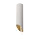Plafoniere cu spoturi, Spoturi aplicate - Spot aplicat design tehnic Lipari alb, H-25cm