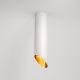 Plafoniere cu spoturi, Spoturi aplicate - Spot aplicat design tehnic Lipari alb, H-25cm