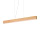 Lustra LED suspendata design natural lemn Craft sp