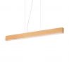 Lustra LED suspendata design natural lemn Craft sp