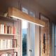 Pendule, Lustre suspendate - Lustra LED suspendata design natural lemn Craft sp
