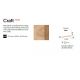 Pendule, Lustre suspendate - Lustra LED suspendata design natural lemn Craft sp