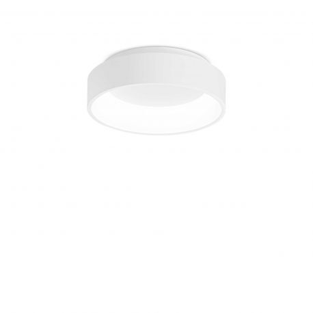 Plafoniere cu spoturi, Spoturi aplicate - Plafoniera LED design modern Ziggy pl d30 alba