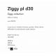 Plafoniere cu spoturi, Spoturi aplicate - Plafoniera LED design modern Ziggy pl d30 alba