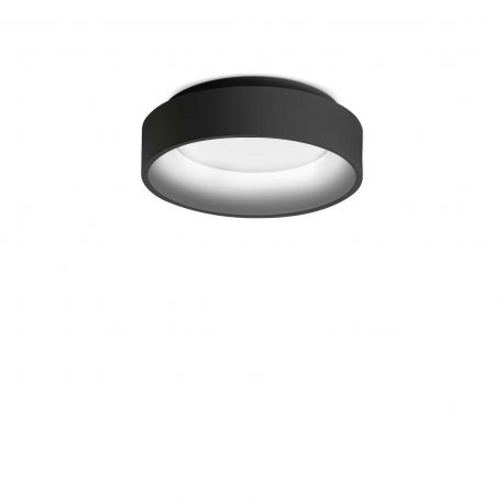 Plafoniere cu spoturi, Spoturi aplicate - Plafoniera LED design modern Ziggy pl d30 neagra
