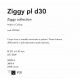 Plafoniere cu spoturi, Spoturi aplicate - Plafoniera LED design modern Ziggy pl d30 neagra
