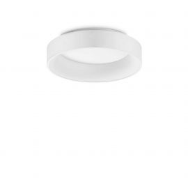 Plafoniere cu spoturi, Spoturi aplicate - Plafoniera LED design modern Ziggy pl d45 alba