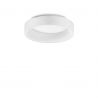 Plafoniera LED design modern Ziggy pl d45 alba