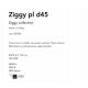 Plafoniere cu spoturi, Spoturi aplicate - Plafoniera LED design modern Ziggy pl d45 alba