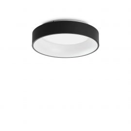 Plafoniere cu spoturi, Spoturi aplicate - Plafoniera LED design modern Ziggy pl d45 neagra