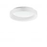 Plafoniera LED design modern Ziggy pl d60 alba
