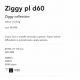 Plafoniere cu spoturi, Spoturi aplicate - Plafoniera LED design modern Ziggy pl d60 alba