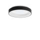 Plafoniere cu spoturi, Spoturi aplicate - Plafoniera LED design modern Ziggy pl d60 neagra